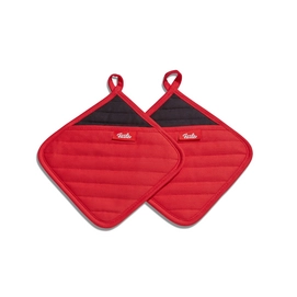 Topflappen Fissler Rot (2 Stück)