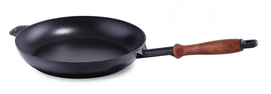 Bratpfanne Fissler Arcana Holzgriff Schwarz 28 cm