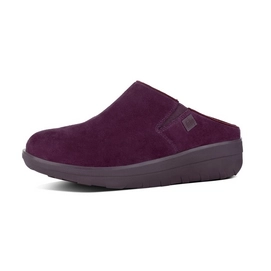 FitFlop Loaff Suede Deep Plum