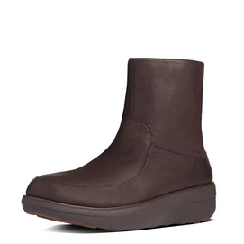 Bottine Loaff Shorty Zip Boot Soft Leather Brown