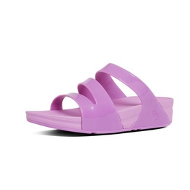 FitFlop Superjelly Twist Dusty Lilac
