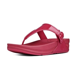Damensandalen FitFlop SuperJelly™ Rio Pink
