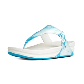 FitFlop SuperJelly Ceramic Blue