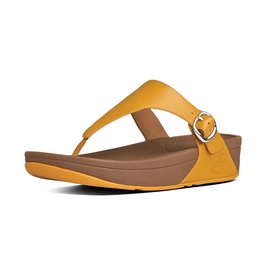 FitFlop The Skinny™ Leather Sunflower