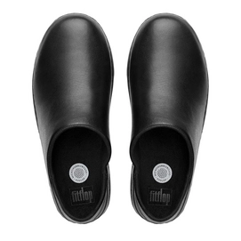 Sneaker FitFlop Superloafer™ Nubuck All Black
