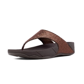 Slipper Dames FitFlop Astrid™ Copper