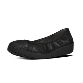 Ballerine F-Pop Ballerina Pony Hair All Black
