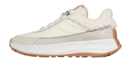 Sneaker FitFlop F-Mode Flow Shearling Mix Sneakers Damen Cream Mix