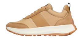 Sneaker FitFlop F-Mode Flow Sneaker Nylon Suede Mix Damen Camel Mix