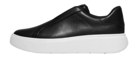 FitFlop Women RTG Leather Laceless Sneakers Black