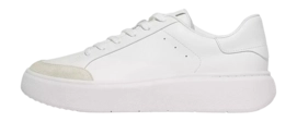 FitFlop Women RTG Leather Suede Sneakers Urban White