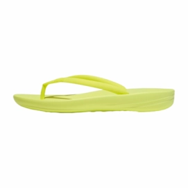 FitFlop Women iQushion Ergonomic Electric Yellow