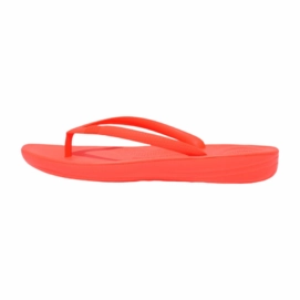 FitFlop Women iQushion Ergonomic Neon Orange