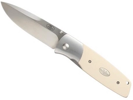 Folding Knife Fällkniven Magnum PXL Folder Ivory