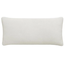 Sierkussen Marc O'Polo Fine Knitted White (30 x 60 cm)