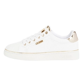 Baskets Guess Femme Beckie White-Taille 38