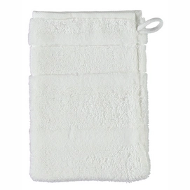 Washcloth Cawö Noblesse2 White (set of 6)