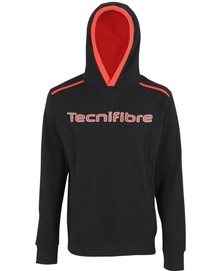 Pullover Tecnifibre Fleece Hoodie Schwarz