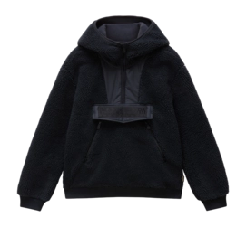 Fleece Hoodie Napapijri Women T-Seline HZH Black