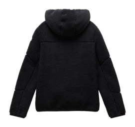 Fleece Hoodie Napapijri Women Yupik OG H Black