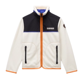 Fleece Napapijri Kids T-Arbari Beige Dimity