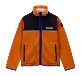 Fleece Napapijri Kids T-Arbari Orange Pumpkin