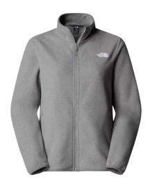 Fleece Vest The North Face Women Glacier Jacket TNF Mid Grey Heather
