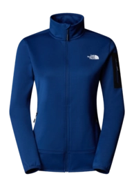 Fleece Vest The North Face Women Mistyescape Fleece Estate Blue/TNF Black