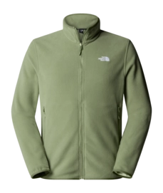 Fleecejas The North Face Men Glacier Fleece Jacket Bark Mist