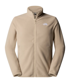 Fleecejas The North Face Men Glacier Fleece Jacket Mushroom Grey