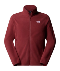 Fleecejas The North Face Men Glacier Fleece Jacket Sumac