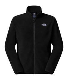 Fleecejas The North Face Men Glacier Fleece Jacket TNF Black