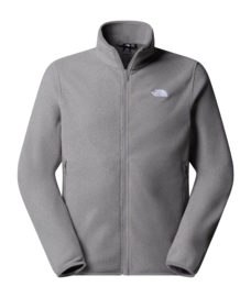Fleecejas The North Face Men Glacier Fleece Jacket TNF Mid Grey Heather