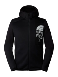 Fleecejas The North Face Men Merak Hoodie TNF Black TNF White NPF