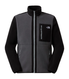 Fleecejas The North Face Men Yumiori Full Zip Anthracite Grey/TNF Black
