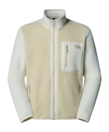 Fleece Jacket The North Face Men Yumiori Full Zip Gravel / White Dune / Gravel