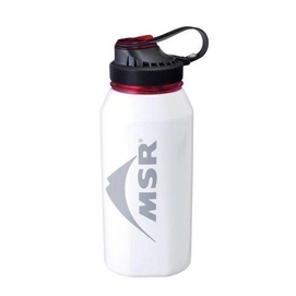 Gourde MSR 1 L Alpine Bottle White