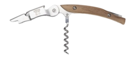 Flesopener Peugeot Malbec Notenhout 13 cm