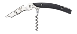 Flesopener Peugeot Malbec Zwart 13 cm