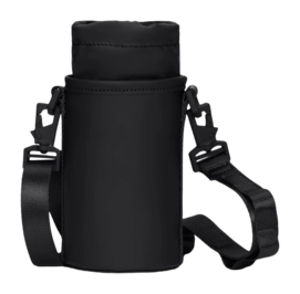 Flessenhouder RAINS Unisex Bottle Holder Black