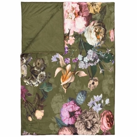 Quilt Essenza Fleur Moss-220 x 265 cm