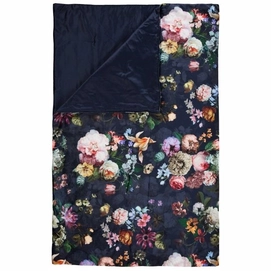 Quilt Essenza Fleur Bedloper Nightblue-240 x 100 cm