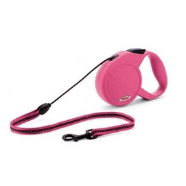 Riem Flexi Classic Basic Roze