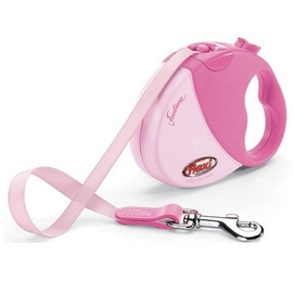 Riem Flexi Funtime Mini Roze