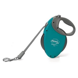 Riem Flexi Giant XL Petrol Blauw