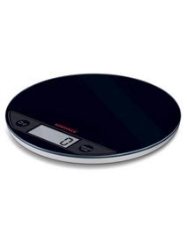 Keukenweegschaal Soehnle Flip Black