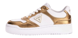 Sneaker Guess Miram6 Damen White / Bronze