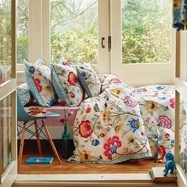 Bettwäsche Pip Studio Floral Fantasy Ecru Perkal