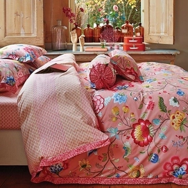 Bettwäsche Pip Studio Floral Fantasy Alt Rosa Perkal