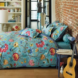 Dekbedovertrek Pip Studio Floral Fantasy Blue Percal